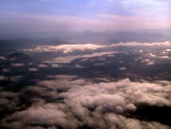 Cloudscape over Oregon